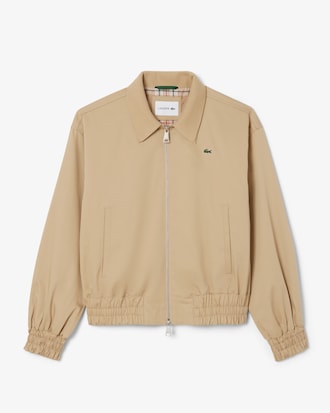 Women's Double Collar Stretch Jacket