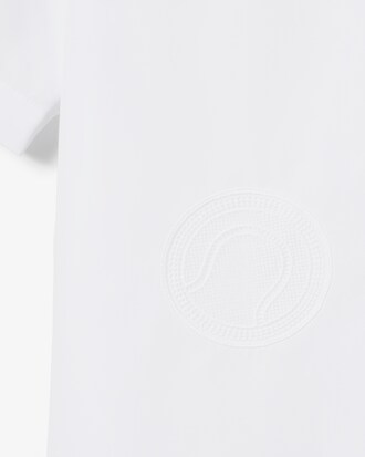 Men's Runway Relaxed Fit Badge Shirt