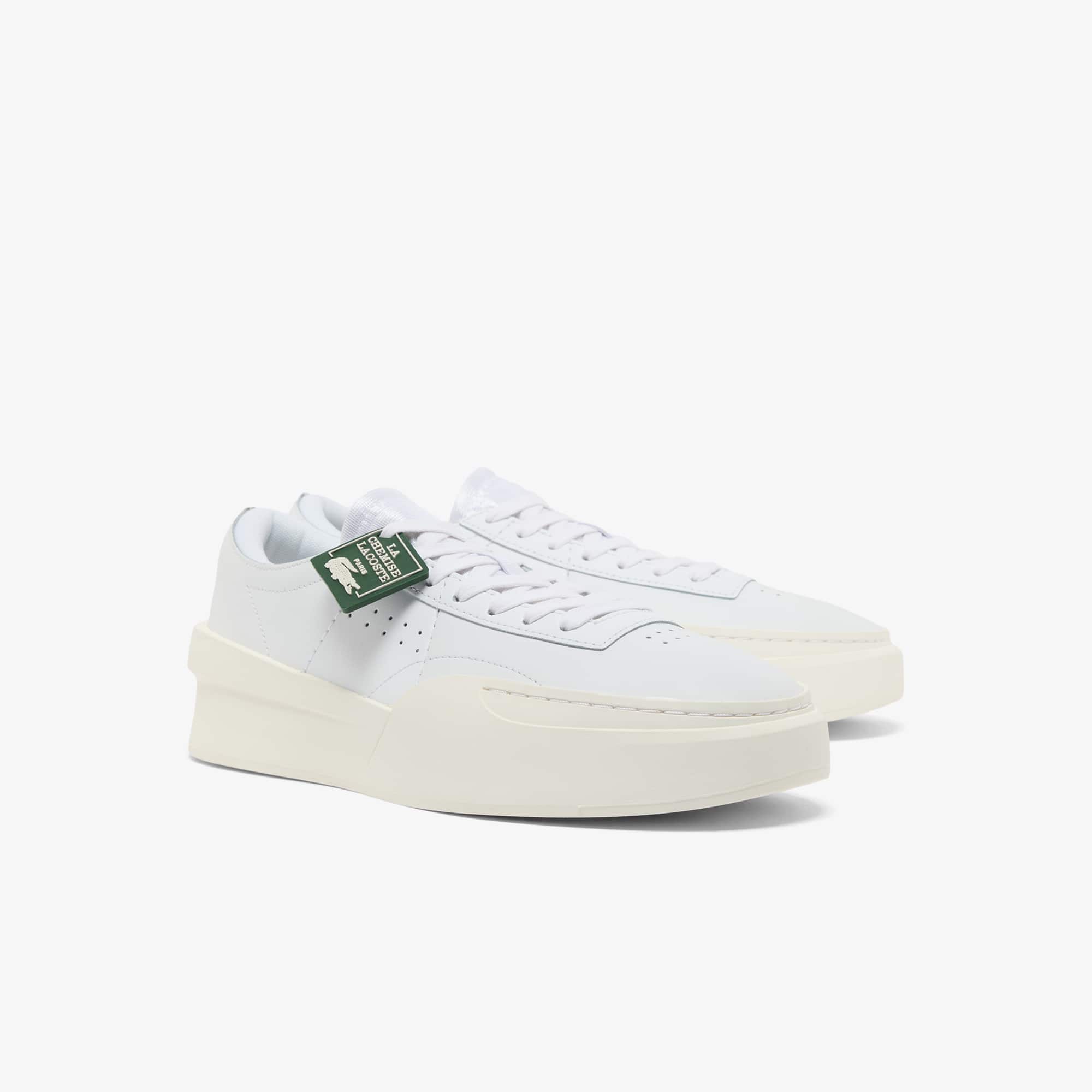 Men's Aura Club Leather Sneakers