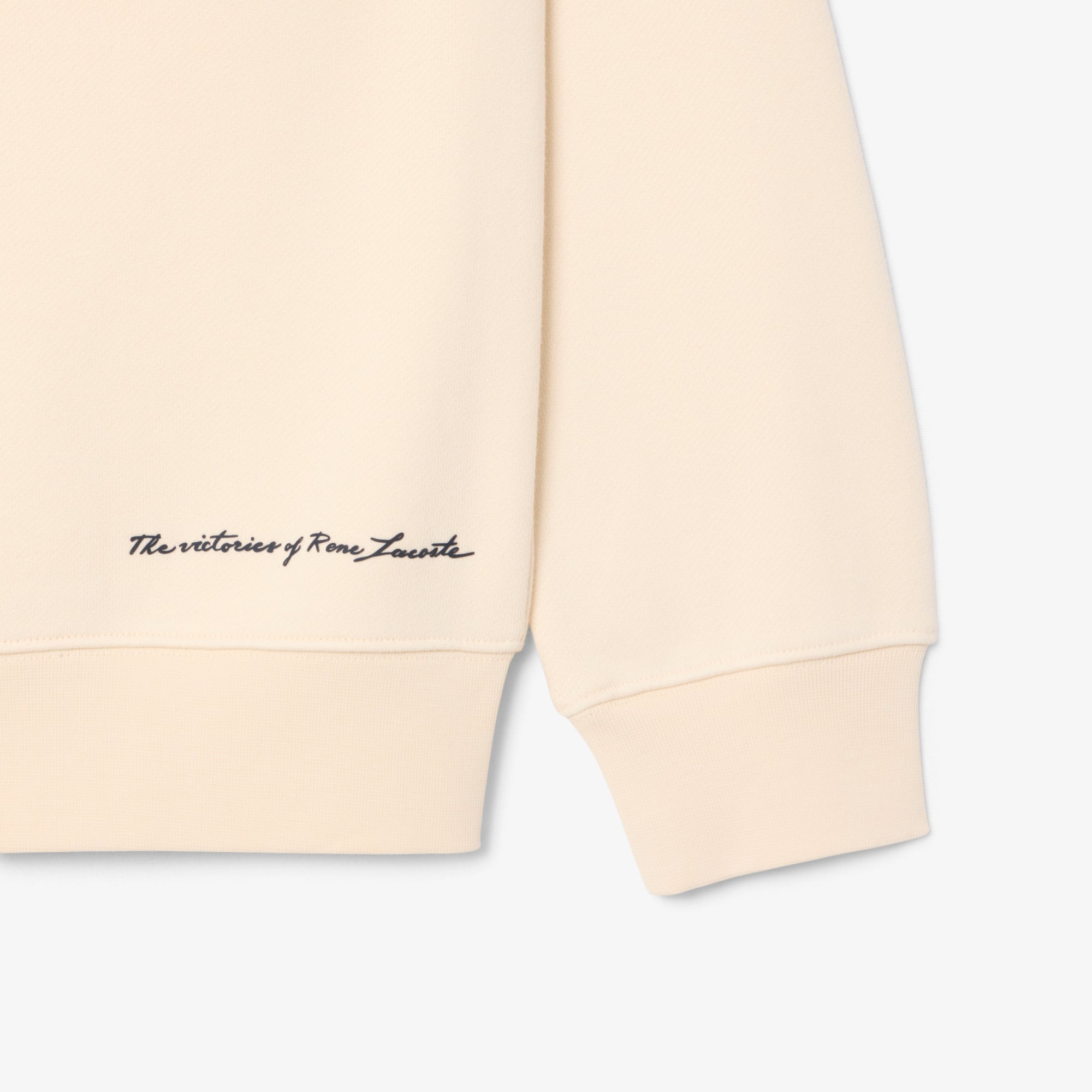 Graphic Print Fleece Sweatshirt