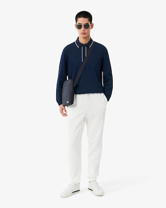 Regular Fit Long Sleeved Paris Polo Shirt