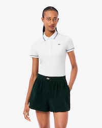 Women's L.12.D Slim Fit Trim Detail Polo