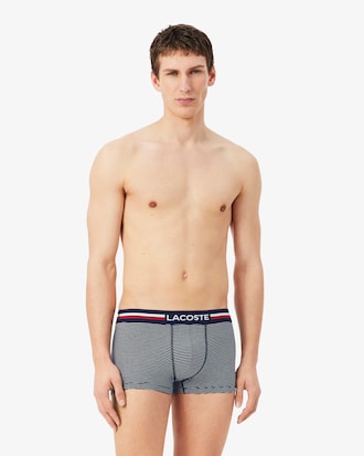Men's 3-Pack Stretch Cotton Trunks