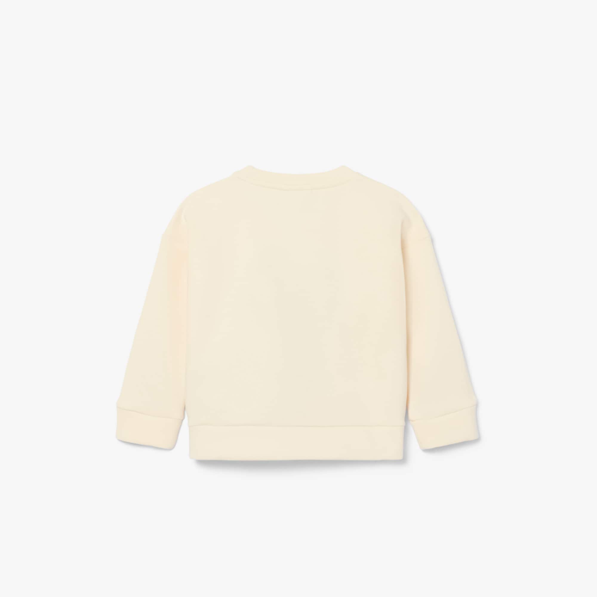 Embroidered Badge Neoprene Sweatshirt