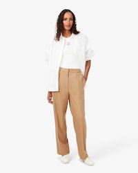 Pantal&oacute;n de Pinzas de Franela Oversized