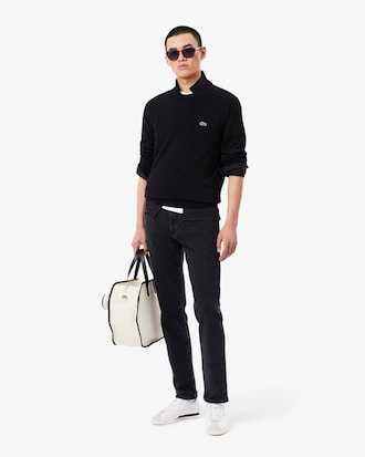 Men's Crew Neck Cotton Sweater