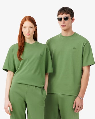 Unisex Loose Fit Heavy Jersey T-Shirt