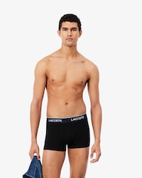 3-Pack Stretch Cotton Trunks