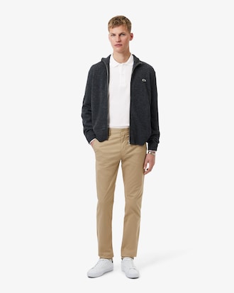 Polo De Manga Larga L.12.12 De Corte Cl&aacute;sico Para Hombre