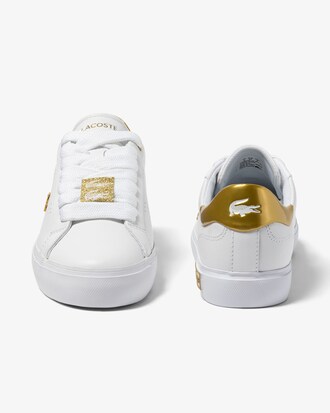 Women's Powercourt 2.0 Leather Sneakers