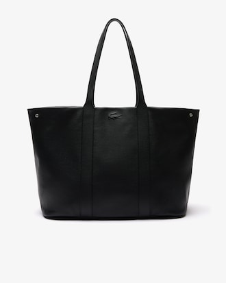 Women's XXL City Court Grain Leather Tote