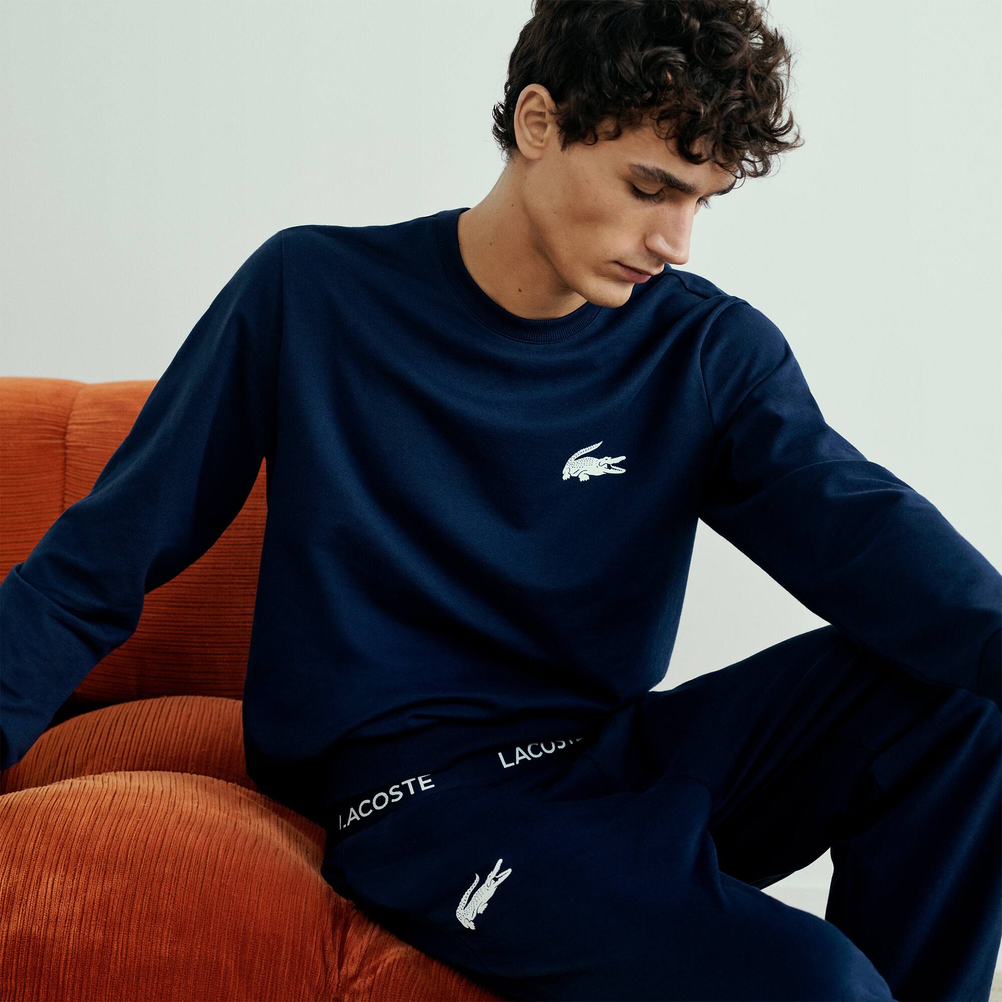 Men's Fleece Lounge Hoodie - Sweaters & Sweatshirts - New In 2026