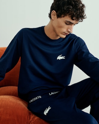 Men's Fleece Lounge Hoodie