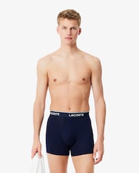 Men's Cotton Jersey Boxer Briefs 3-Pack