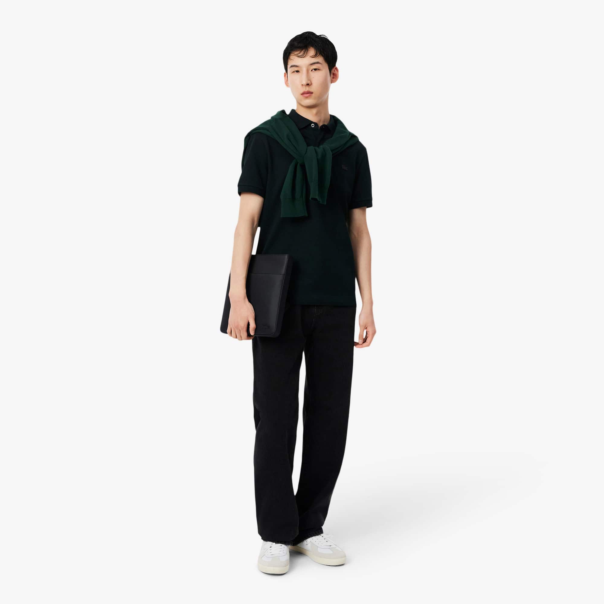 Classic Flat Satchel - Bags - New In 2026 | Lacoste
