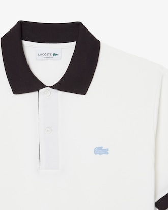 Classic Fit Contrast Rib Polo