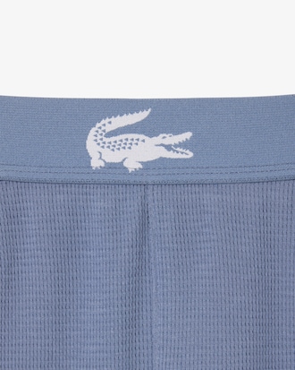 Waffled Cotton Pajama Pants