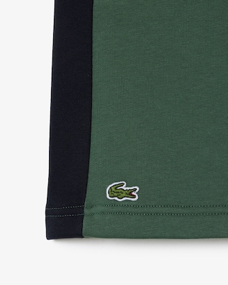 Kids' Color Stripe Cotton Shorts 