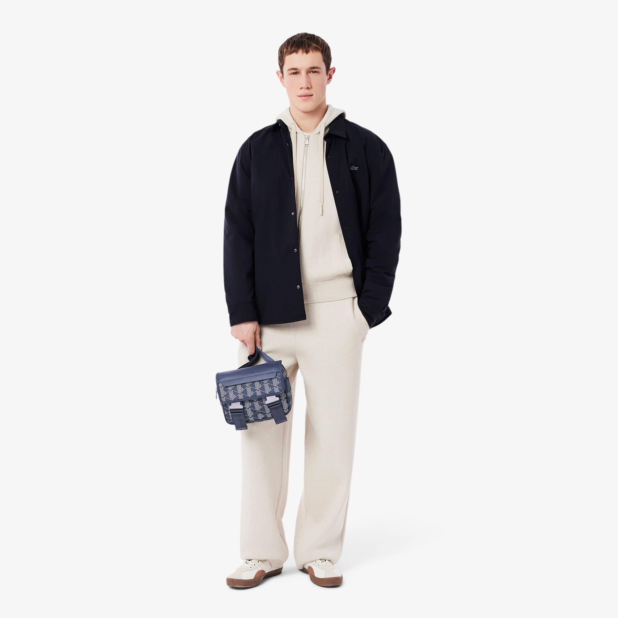 The Blend Clip Flap Satchel - Bags - New In 2025 | Lacoste The Blend Clip Flap Satchel - Bags - New In 2025 | Lacoste