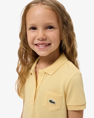 Girls' Piqu&eacute; Polo Dress