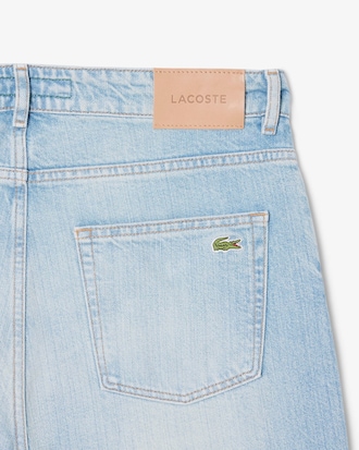 Men's 5-Pocket Straight Cut Indigo Jeans