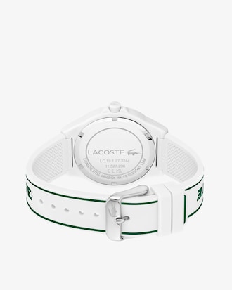 Neocroc White Silicone Watch