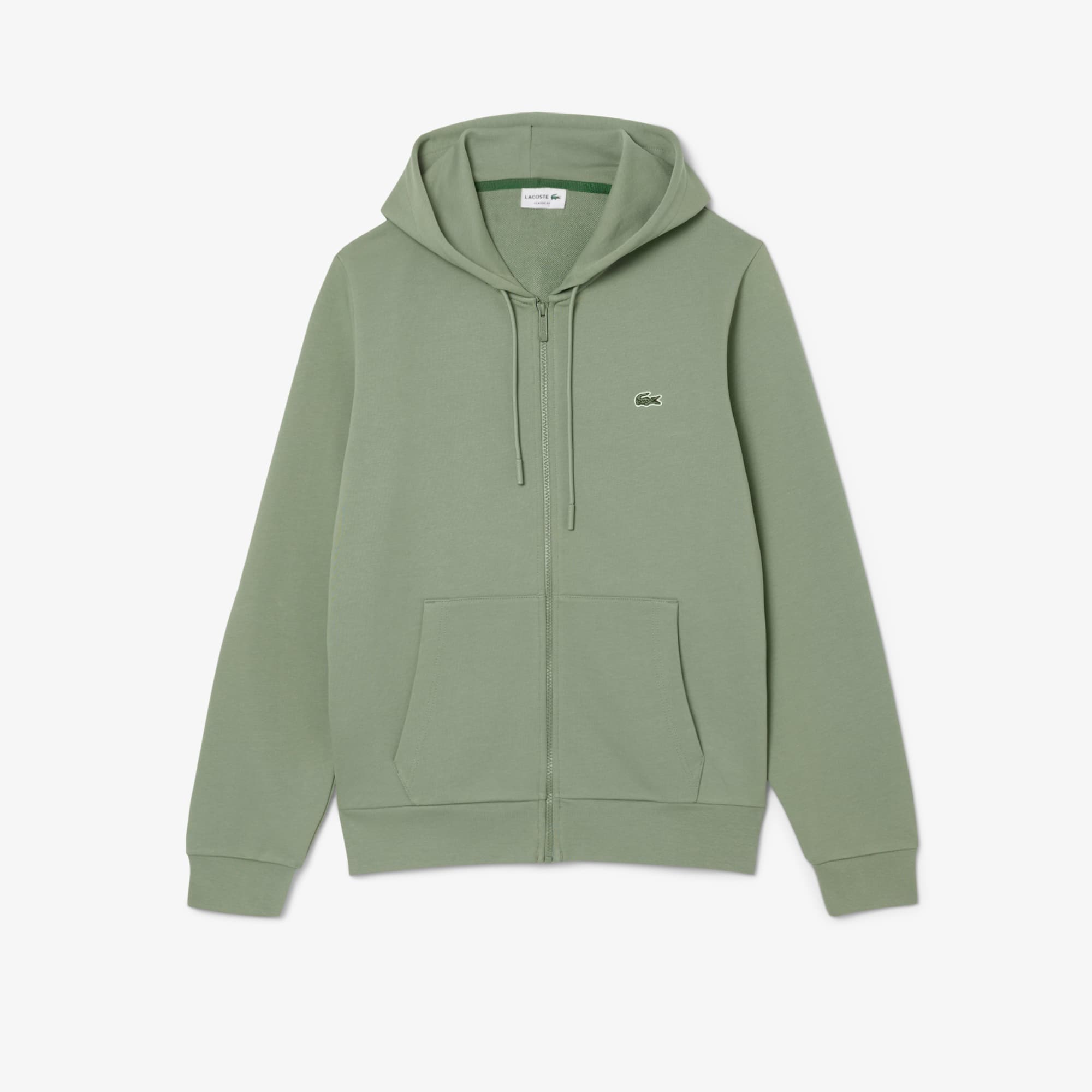 Men's Classic Fit Zip-Up Fleece Sweatshirt - Sweaters