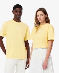 Unisex Signature Print Cotton T-Shirt