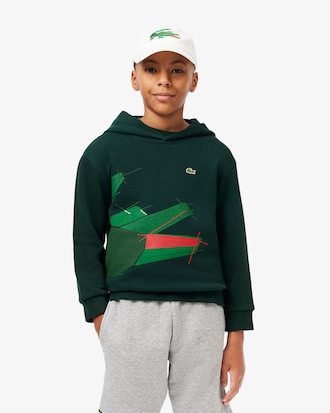Kids' Crocodile Graphic Hoodie