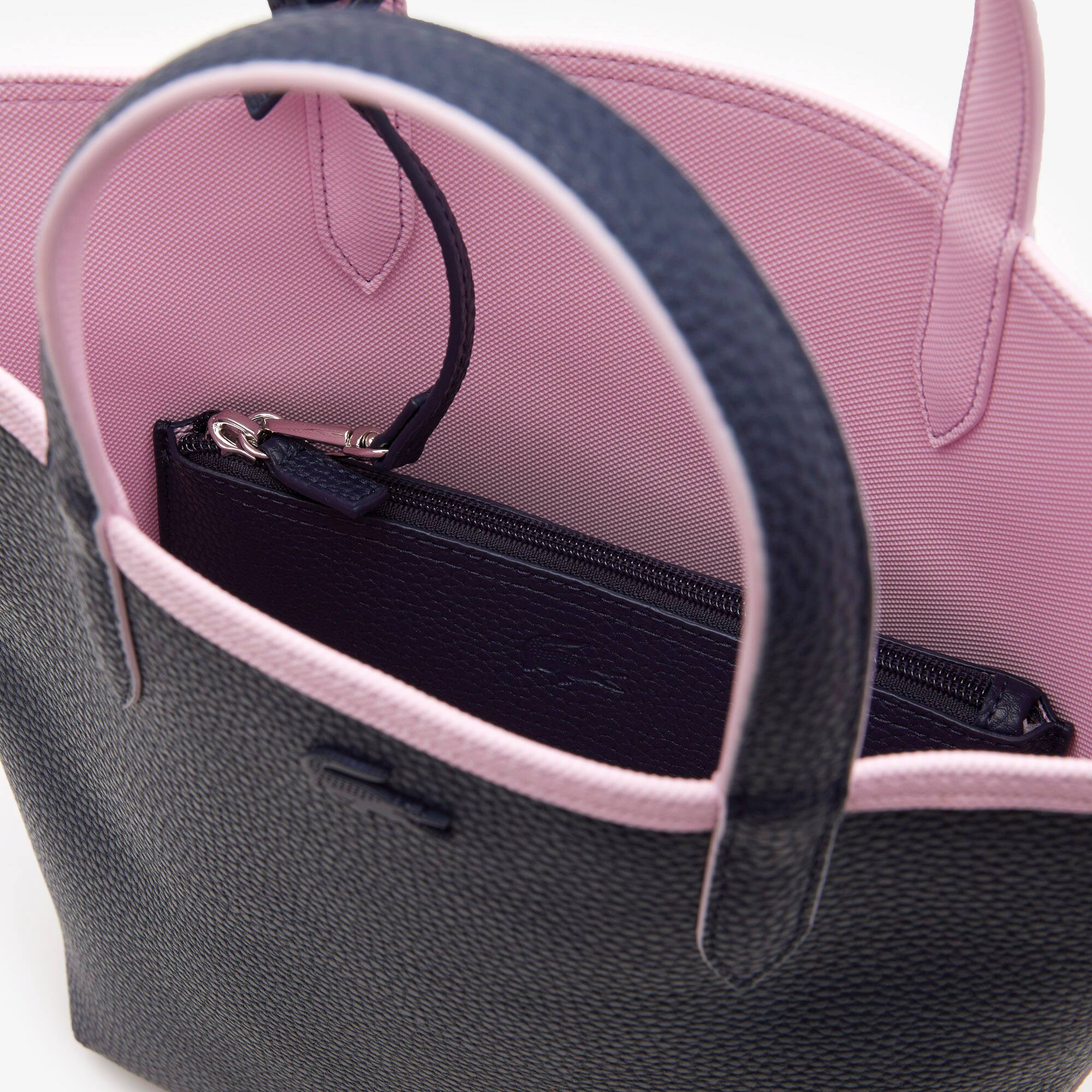 Anna Vertical Reversible Tote - Tote Bags - New In 2026 | Lacoste