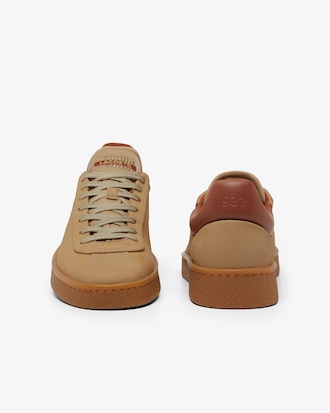 Men's Baseshot Premium Leather Sneakers