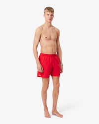 Traje De Ba&ntilde;o De Longitud Media Para Hombre