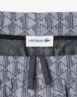Traje De Ba&ntilde;o Con Estampado Monogram