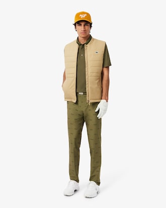 Men's Regular Fit UV Protect Golf Polo