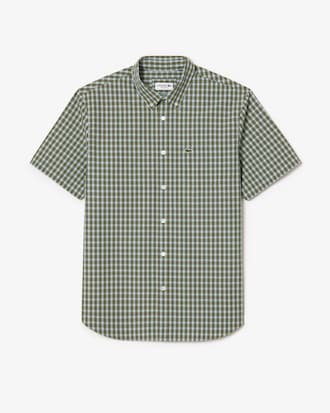 Men's Regular Fit Short Sleeve Shirt