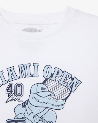 Playera de tenis Sport de Miami Open Edition ultra secado UV50
