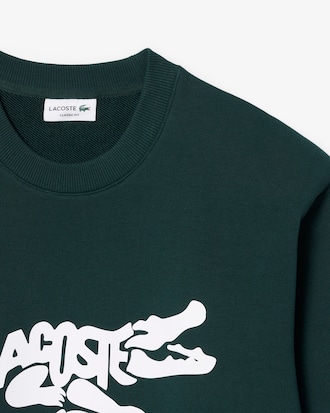 French Made Cotton Sweatshirt