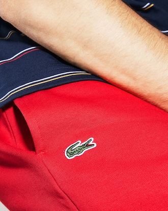 Pantalon de jogging Tennis Lacoste Sport en polaire uni