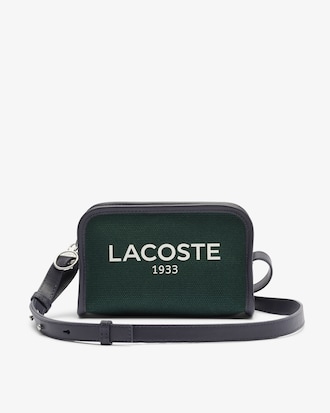 Unisex Heritage Canvas Mini Reporter Bag