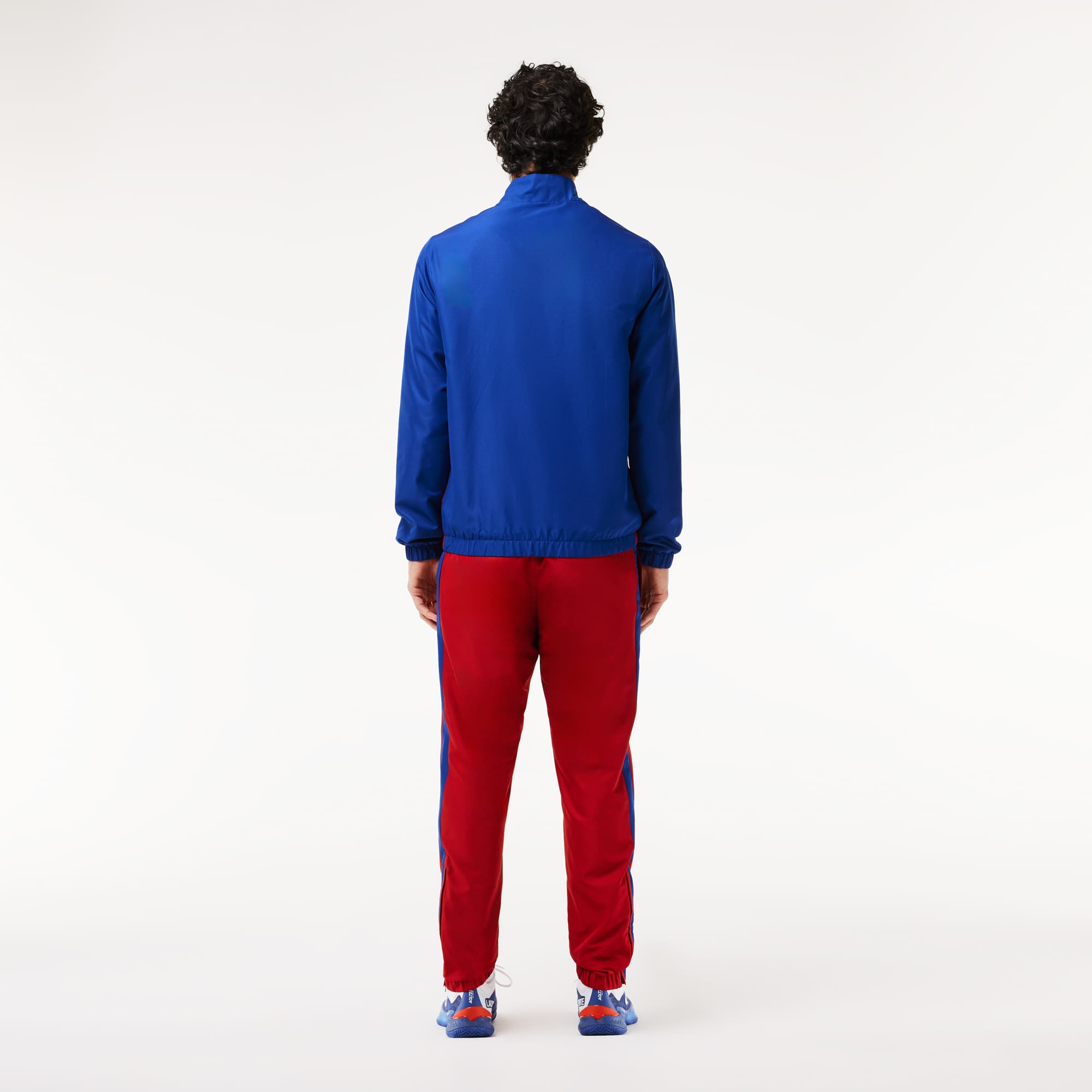 LACOSTE SPORT 上下セットウェア LACOSTE ラコステ セットアップ メンズ テニスウェアトラック