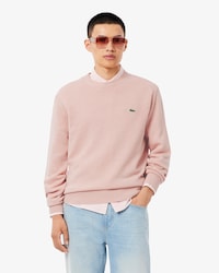 Men's Wool Crew Neck Sweater