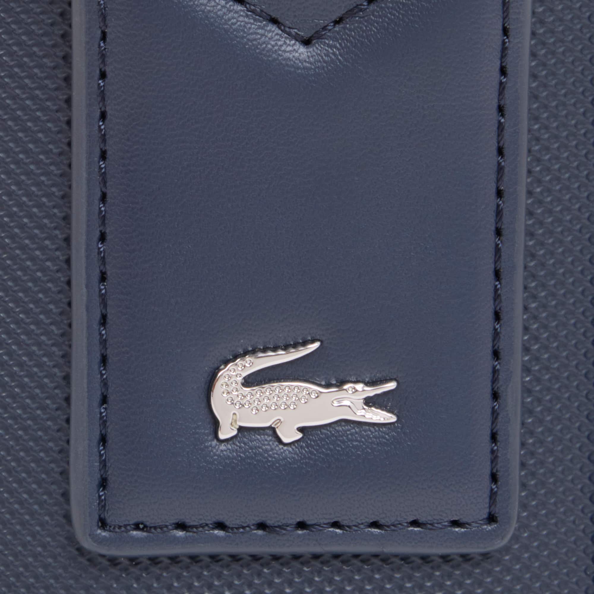 Langon Vertical Petit Piqué Satchel - Bags - New In 2026 | Lacoste