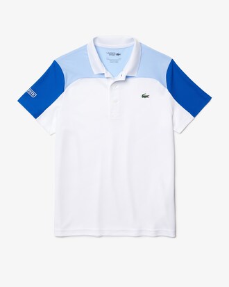 Polo Lacoste SPORT Tennis en color block transpirable para hombre