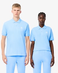 Unisex Classic Fit Signature Print L.12.12 Polo