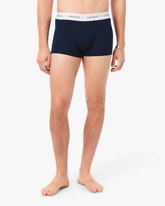 Men's 3-Pack Stretch Cotton Trunks