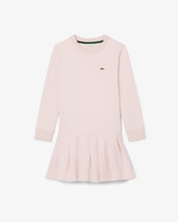 Girls' Long Sleeve Fleece Dress