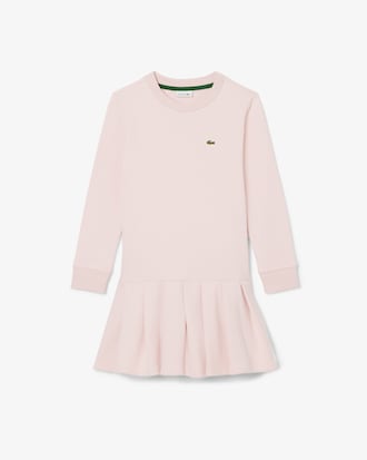 Girls' Long Sleeve Fleece Dress