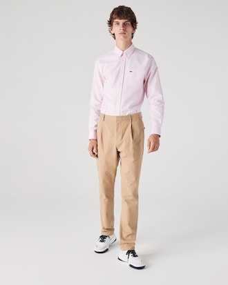 Men's Regular Fit Oxford Cotton Shirt