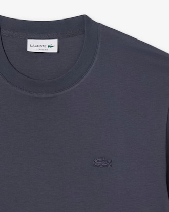 Men's Embroidered Signature T-Shirt