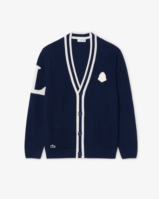 Navy Blue / White